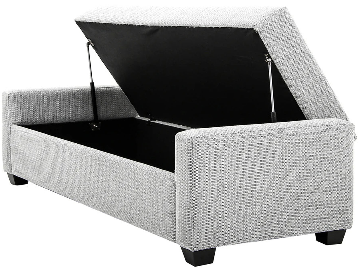 Cologne Ottoman by Van Gogh Designs - Locally made, hundreds of fabrics to choose from