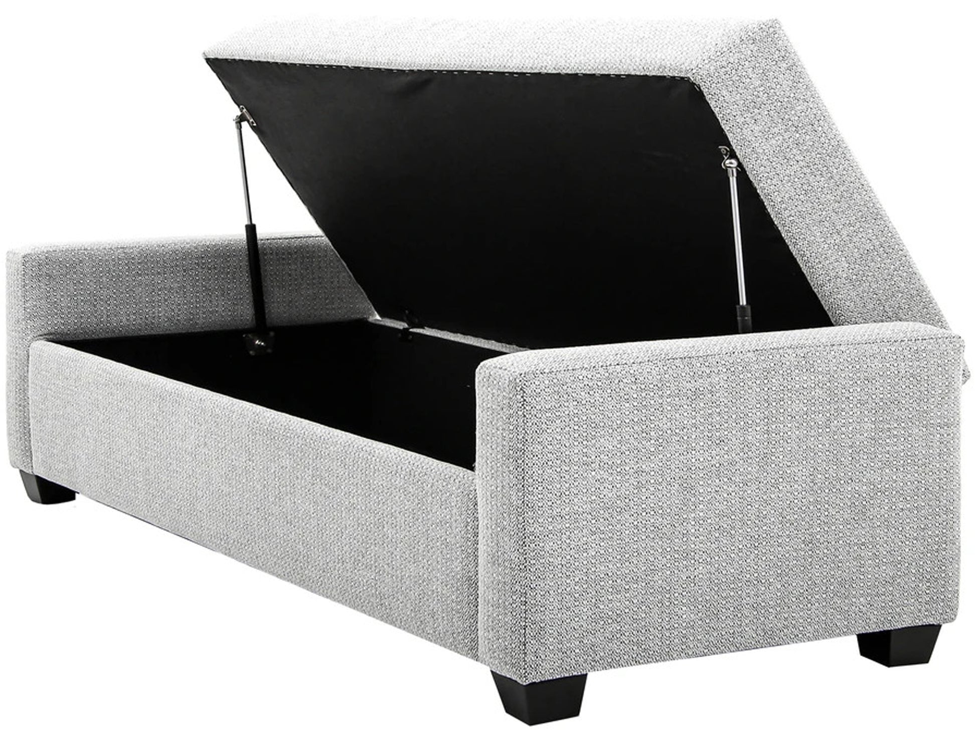 Cologne Ottoman by Van Gogh Designs - Locally made, hundreds of fabrics to choose from