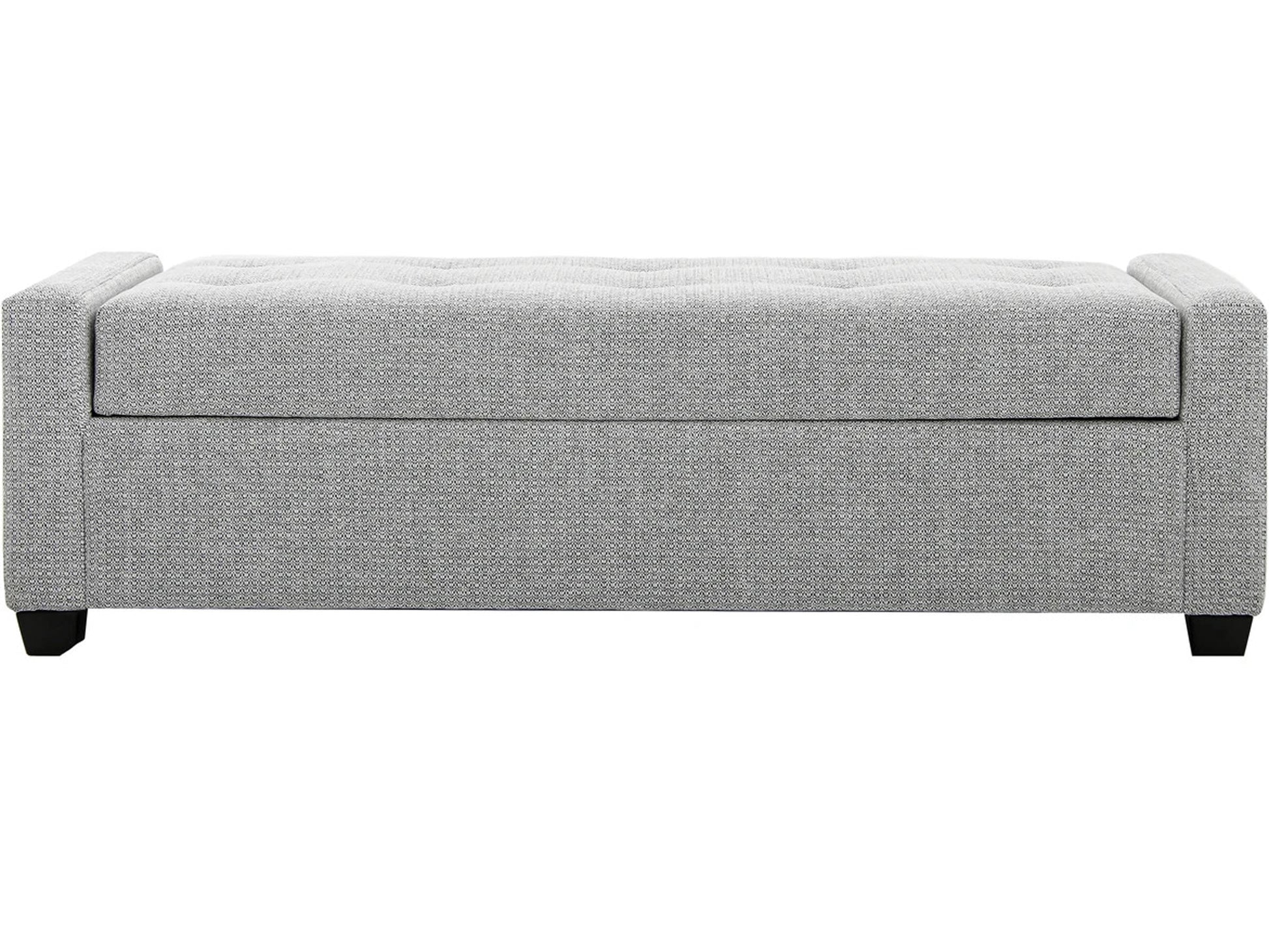 Cologne Ottoman by Van Gogh Designs - Locally made, hundreds of fabrics to choose from