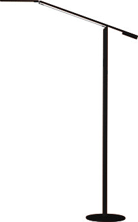 Koncept Equo LED floor lamp - Black