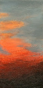Sunset Sky by Motoko - Vancouver store, Canadian, B.C. Artist