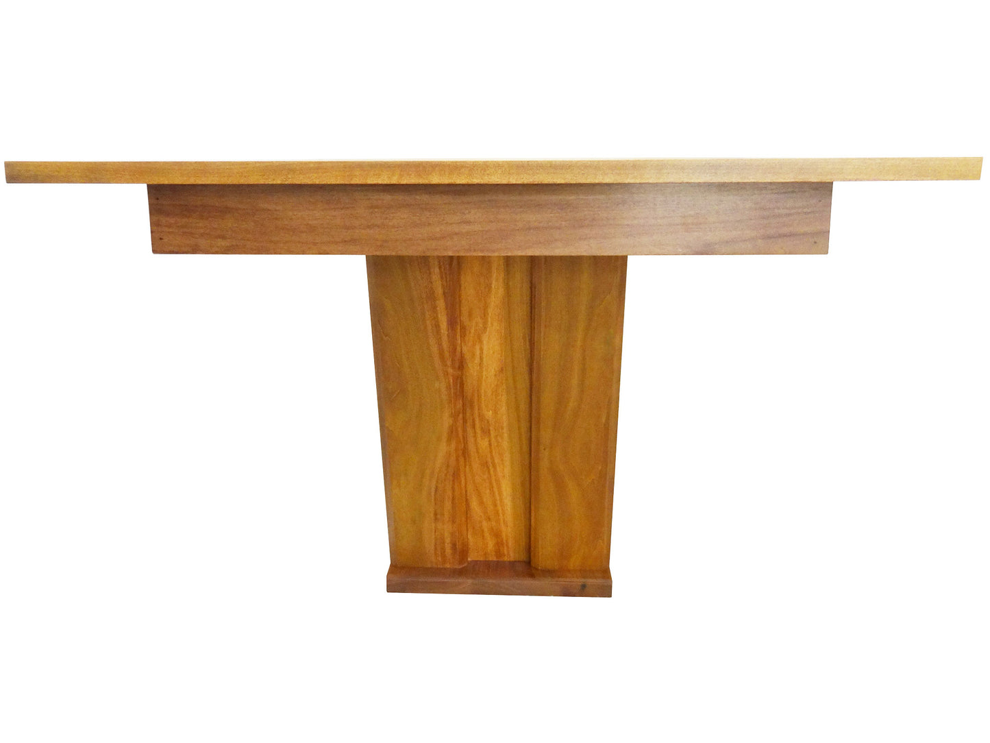 Vancouver Pedestal table - side view