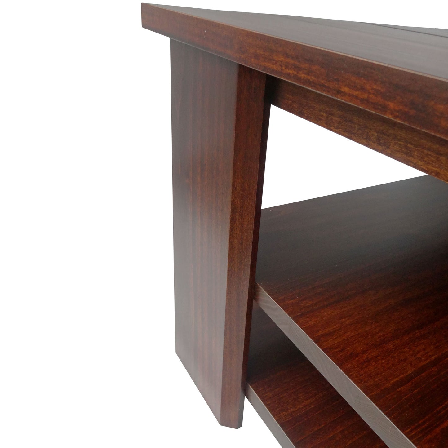 Queue too square Coffee Table - solid wood, locally built custom made to order furniture, in-house design, Canadian made