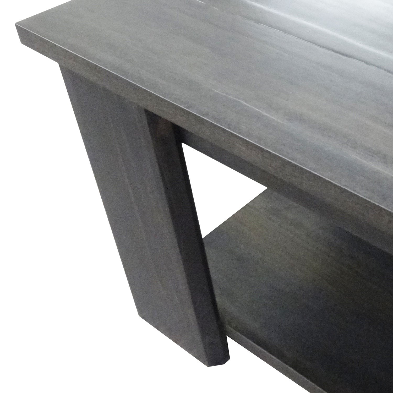 Queue too long Coffee Table - solid wood, locally built custom made to order furniture, in-house design, Canadian made