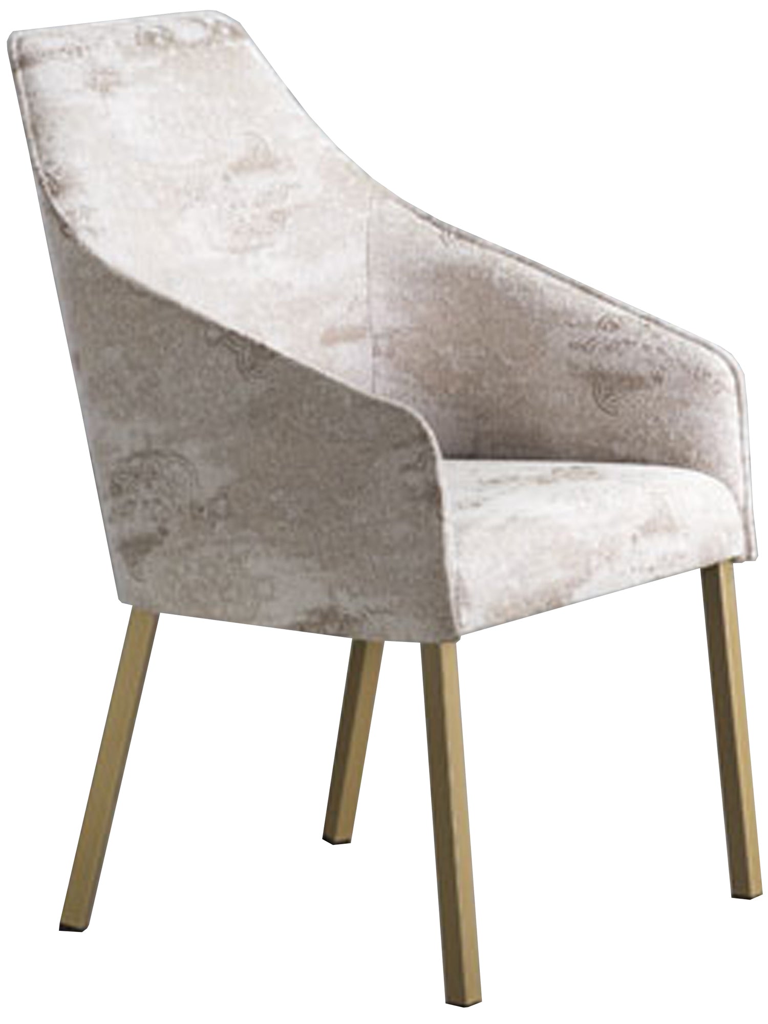 Sara II Plus dining chair by Trica - welded steel, Canadian made, fully upholstered custom built furniture