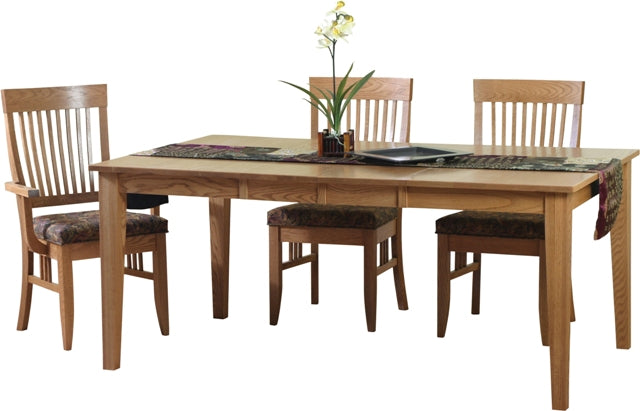 Shaker table made of solid oak - Creative Home Furnishings