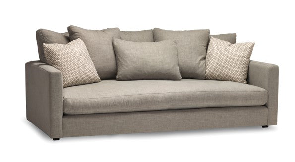 Ellyn Sofa by Stylus - solid wood frame, fully upholstered, locally built, made to order furniture, Canadian made