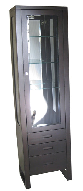 Tangent curio wine cabinet - standard option