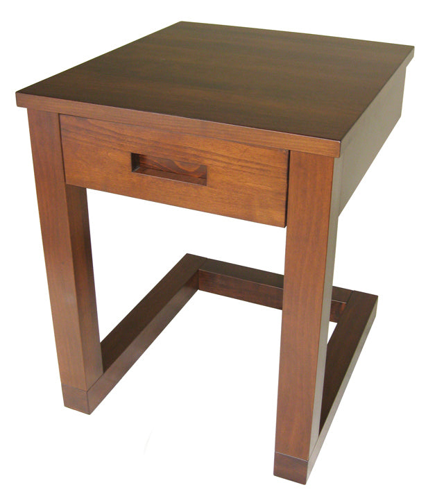 Tangent End Table - standard option