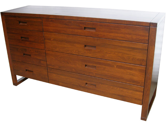 Tangent Eight Drawer Dresser - standard option