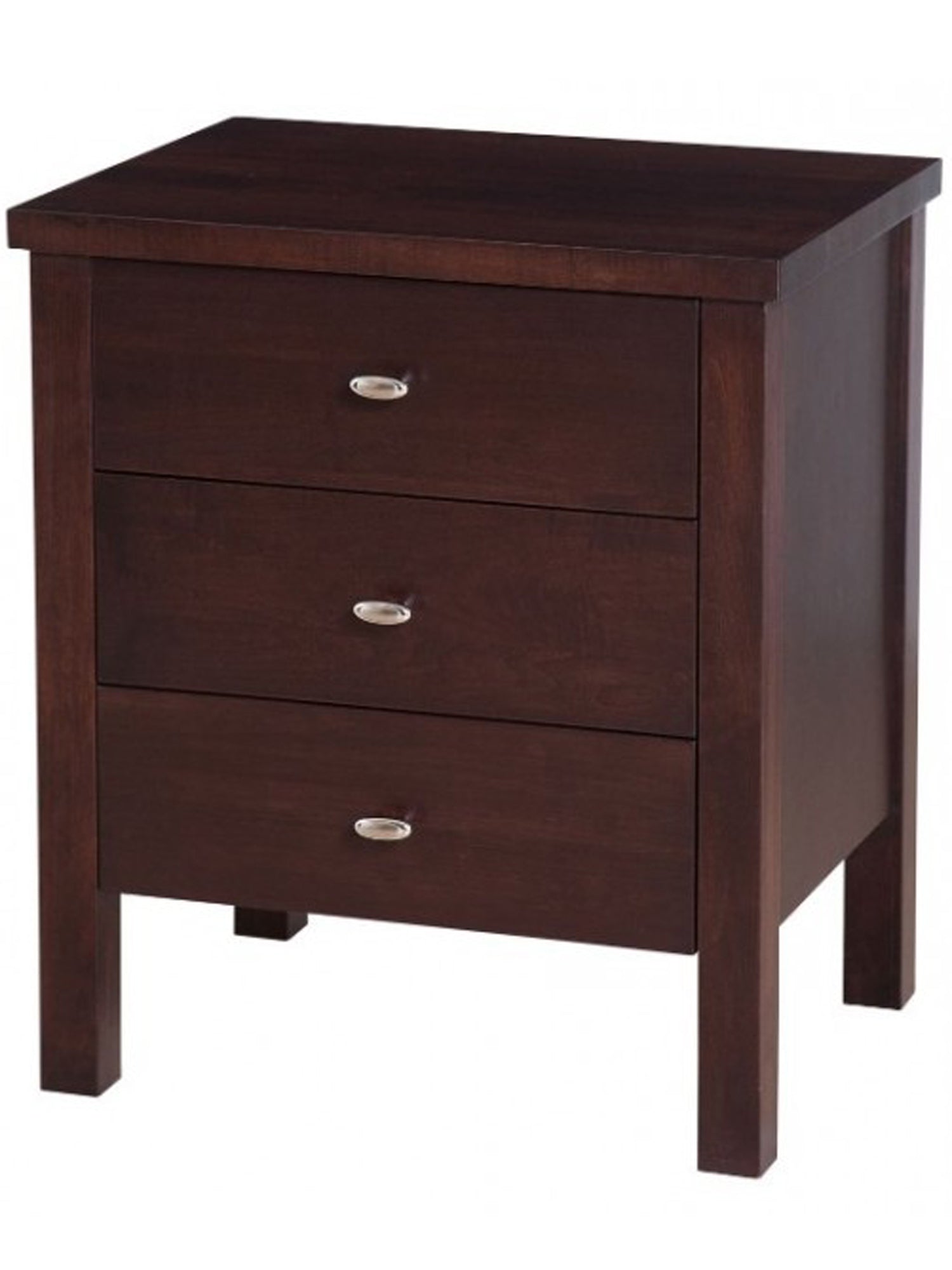 Yaletown nightstand by Woodworks - solid wood, locally built, Canadian made|